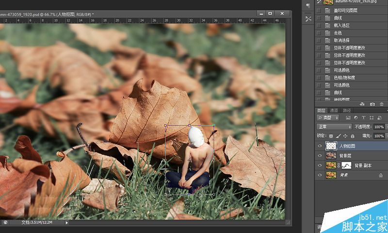 Photoshop�ϳ��д����΢��Ч��С�˹�����