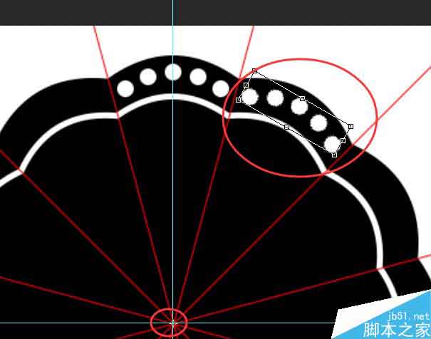 Photoshop制作蕾丝风格的花边艺术字