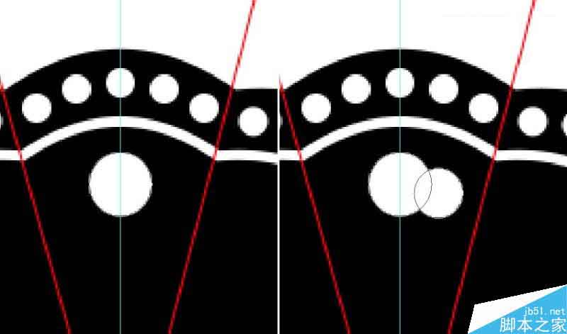 Photoshop制作蕾丝风格的花边艺术字