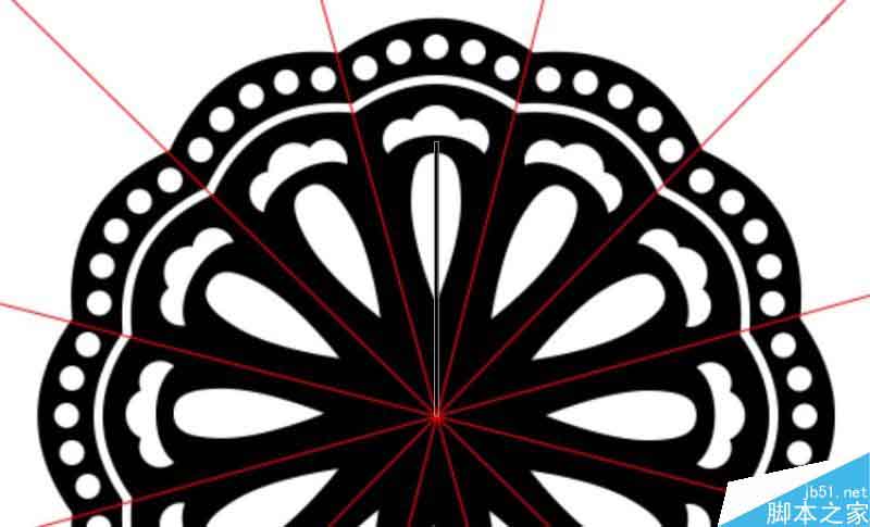 Photoshop制作蕾丝风格的花边艺术字