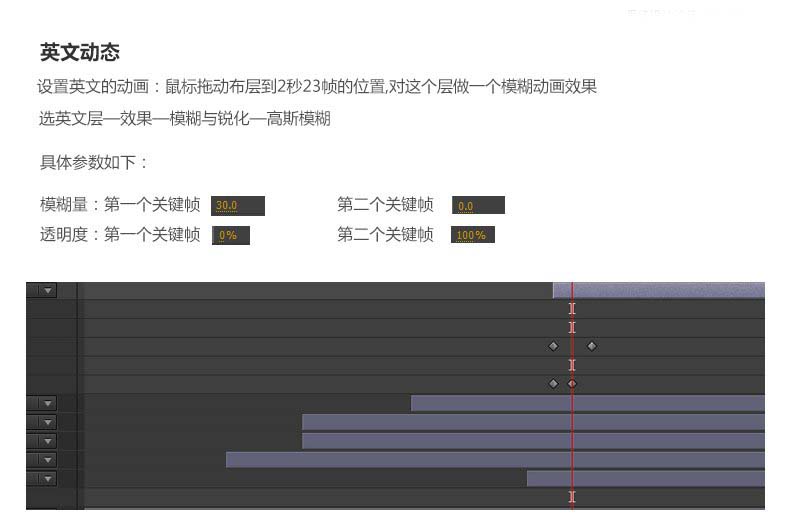 Photoshop结合AE制作刀剑英雄专题的标题动画