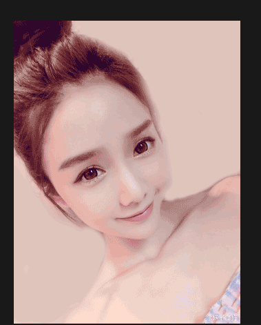 Photoshop结合SAI给美女照片转唯美的手绘效果