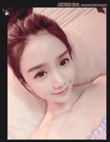 Photoshop结合SAI给美女照片转唯美的手绘效果