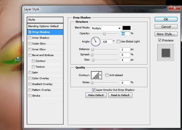 Photoshop给模特人像添加唯美彩妆效果