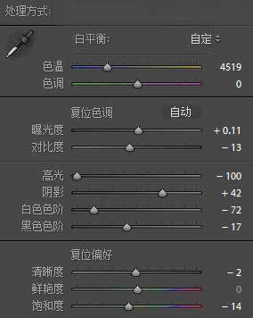 Photoshop后期调出青冷色艺术外景人像