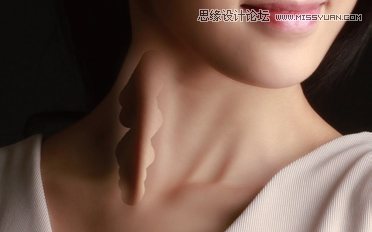 Photoshop智能对象快速打造人像皮肤柔滑质感效果