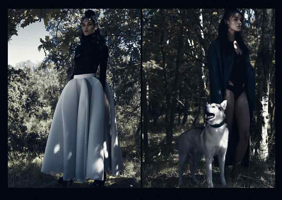 Photoshop制作不拘一格的人像后期艺术感