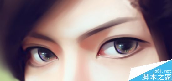 Photoshop结合SAI制作唯美的男生转手绘艺术效果