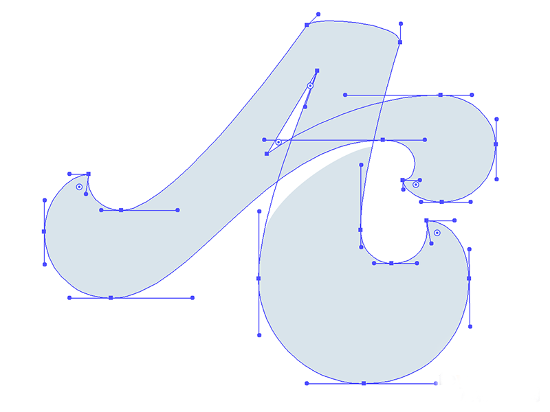 钢笔工具进阶技巧:教你如何画出完美的贝塞尔曲线