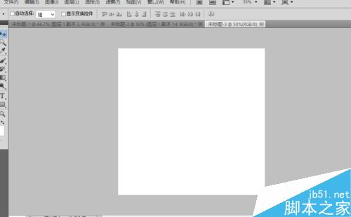 ps制作酷炫的变化几何图形