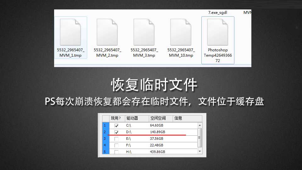 Photosho性能提升与速度的技巧介绍
