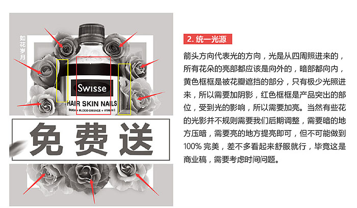 PS合成简约有创意的年货海报