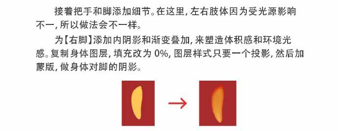 Photoshop绘制喜庆可爱的拟物卡通鸡年吉祥物