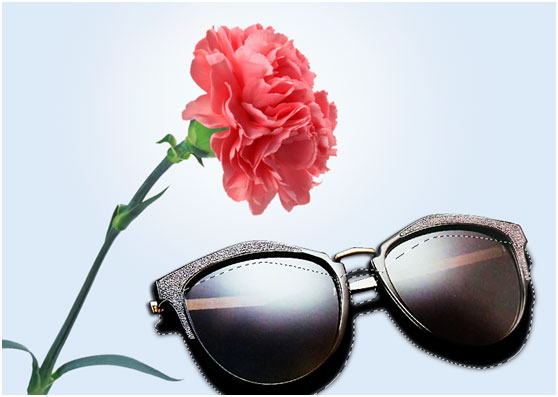 Photoshop简单制作时尚风格的眼镜商品广告