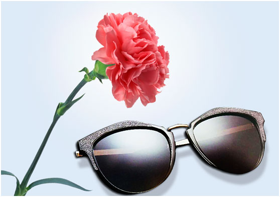 Photoshop简单制作时尚风格的眼镜商品广告