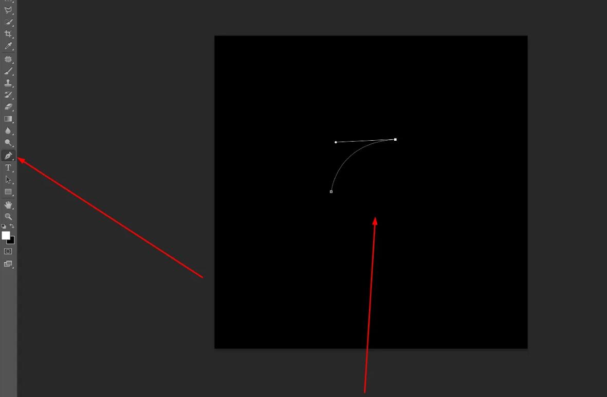 PS怎么做发光的线条 ps制作发光线条的方法