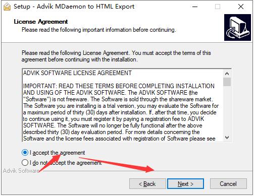 导出邮件的软件下载 Advik MDaemon to HTML Export(邮件导出工具)V3.0 官方安装版