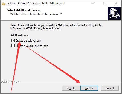 导出邮件的软件下载 Advik MDaemon to HTML Export(邮件导出工具)V3.0 官方安装版