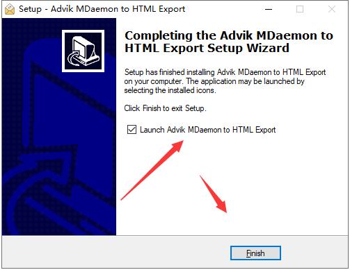 导出邮件的软件下载 Advik MDaemon to HTML Export(邮件导出工具)V3.0 官方安装版