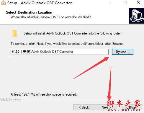 邮件迁移工具下载 Advik Outlook OST Converter(邮件迁移软件)V7.2 官方安装版