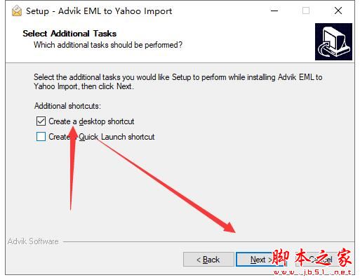 邮件上传工具下载 Advik EML to Yahoo Import(邮件传输软件)V2.1 官方安装版