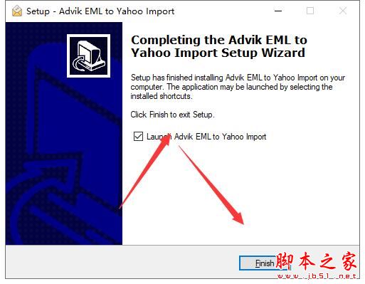 邮件上传工具下载 Advik EML to Yahoo Import(邮件传输软件)V2.1 官方安装版