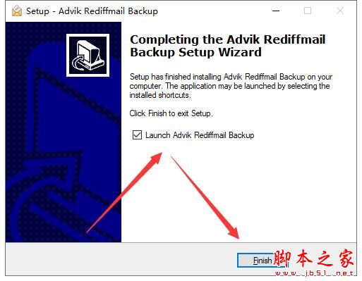 备份邮件的软件下载 Advik Rediffmail Backup(邮件备份软件)V4.0 官方安装版