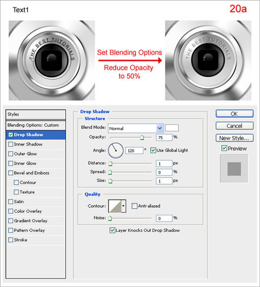Photoshop CS3 绘制木质逼真的数码相机