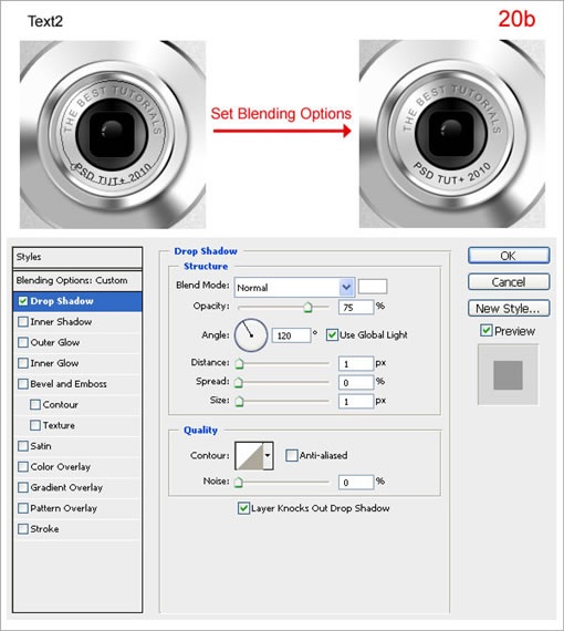 Photoshop CS3 绘制木质逼真的数码相机