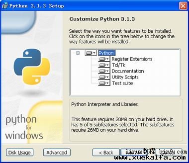 Windows XP 下载和安装Python