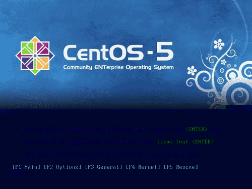 Linux CentOS 5.5 服务器安装图文教程 推荐”