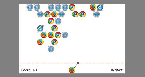 jQuery Games