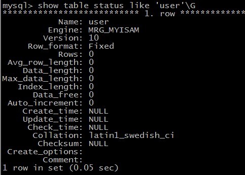 浅谈MySql的存储引擎（表类型）