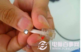 RJ11电话水晶头