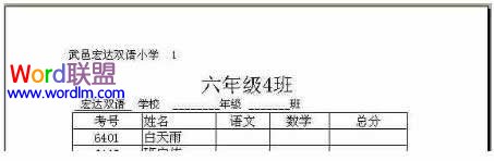 WPS表格页面设置不求人