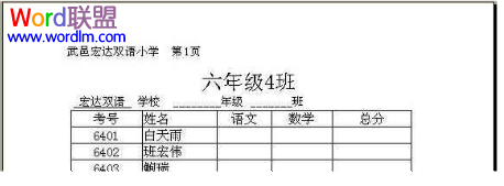 WPS表格页面设置不求人