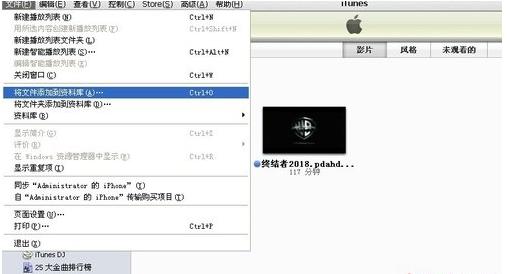 itunes的音乐同步到手机图片4