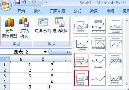 Excel2010折线图添加垂直线方法 脚本之家