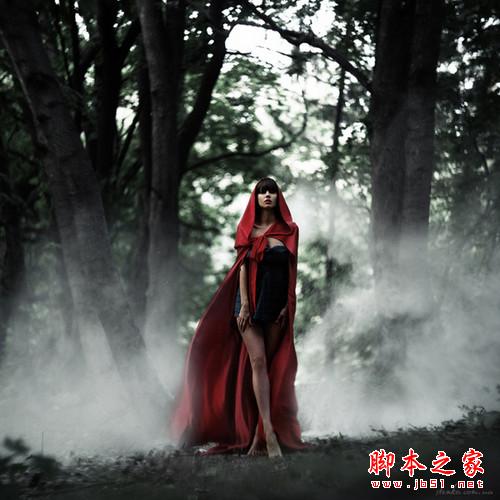 森女风人像拍摄攻略(图文教程)