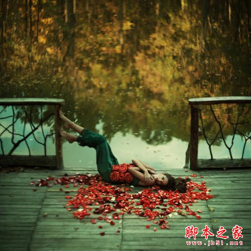 森女风人像拍摄攻略(图文教程)