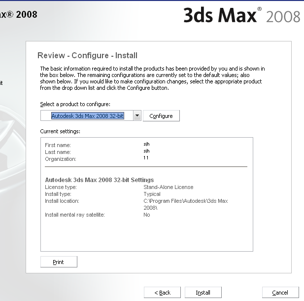 3dmax2008【3dsmax2008】官方英文版安装图文教程、破解注册方法-16