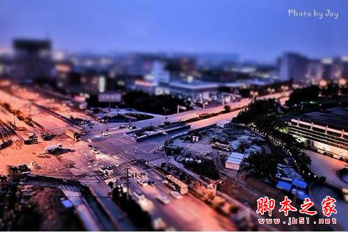 处理后