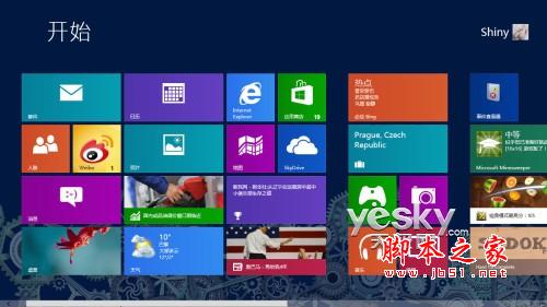 没有触控屏 键盘也能轻松玩转Win8新界面