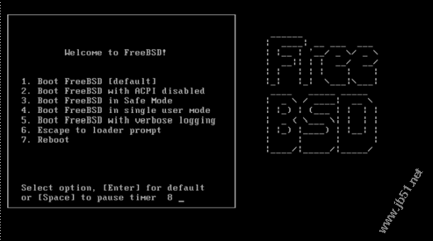 FreeBSD 8.0 安装教程图文详解”