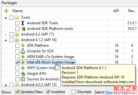 下载 Android x86 镜像