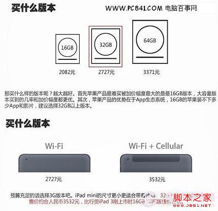 iPad Mini什么版本好