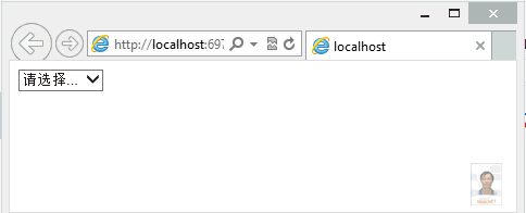 用javascript为DropDownList控件下拉式选择添加一个