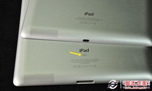 iPad3与iPad4的细节区别