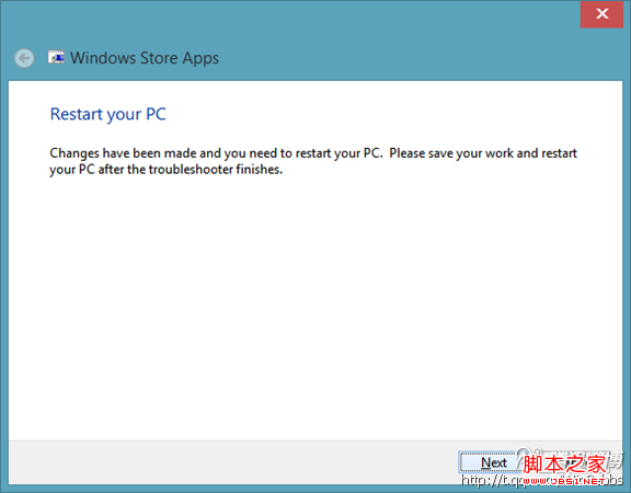 Windows 8应用程序下载错误解决方法
