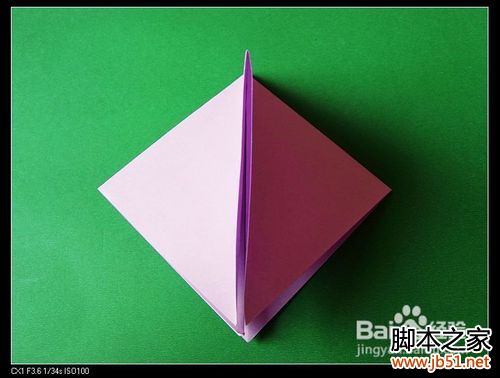 【折纸系类】百合花的折法